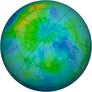 Arctic Ozone 2007-10-13